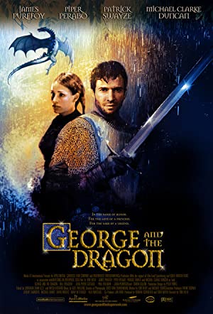 George and the Dragon (2004) starring James Purefoy on DVD on DVD